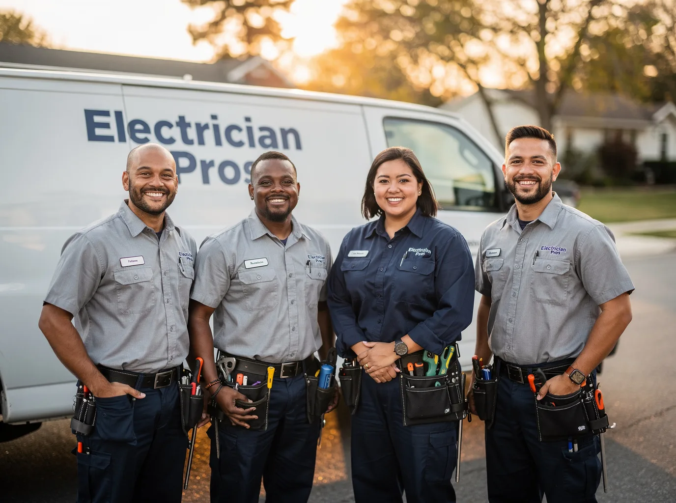 Electrician company in Powells Point, NC